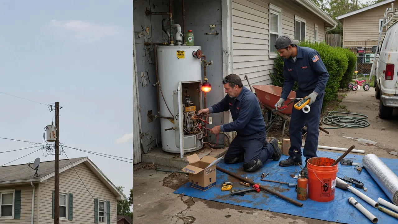 Leak Detection in East Fultonham, OH near me